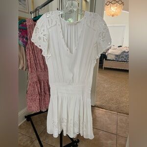 White ramy brook dress